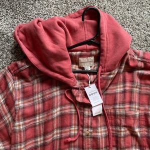 Hollister Hooded Flannel